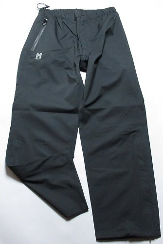 新品 ミレー/MILLET　ハクウ レインパンツ ユニセックス 定価16500円/日本-XL(86-96)/MIV03117/レターパック\600/ブラック