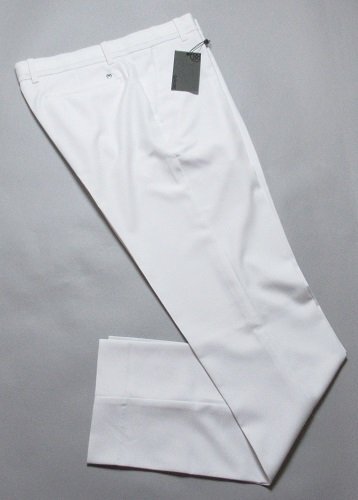 新品 G/FORE/ジーフォア ゴルフ　春/秋 ストレッチ ストレートレッグパンツ 定価29700円/33(W86)/072412402/ホワイト
