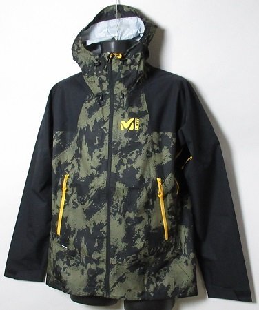 新品 ミレー/MILLET　防水透湿 フィッツ ロイ ジャケット メンズ/定価22000円/日本-Lサイズ/MIV9706/カーキ