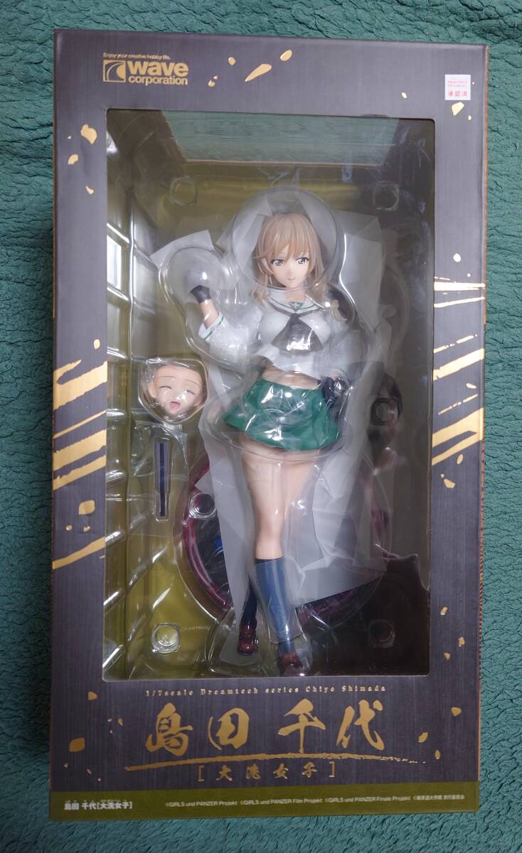 開封品 島田千代 大洗女子 1/7 スケール フィギュア Dream Tech 開封品 島田千代 大洗女子 1/7 スケール フィギュア Dream Tech