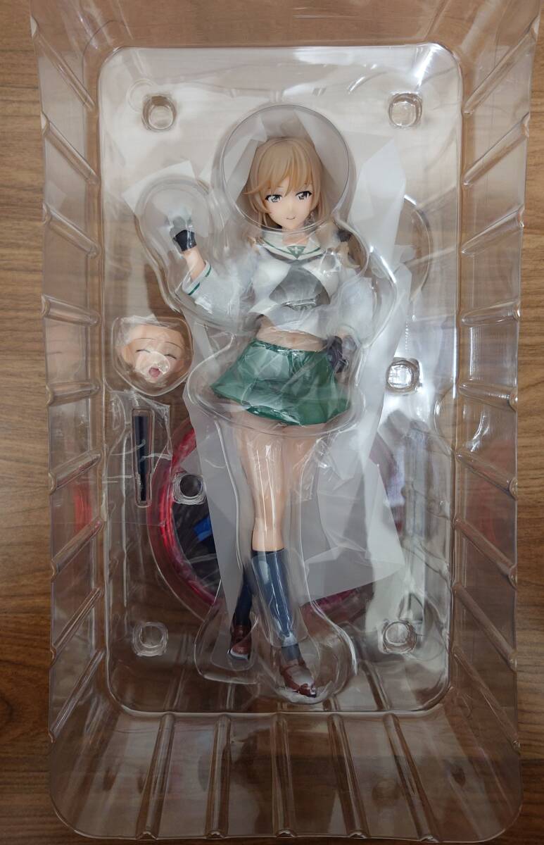 開封品 島田千代 大洗女子 1/7 スケール フィギュア Dream Tech 開封品 島田千代 大洗女子 1/7 スケール フィギュア Dream Tech