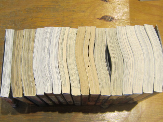 コミック　星野之宣　16冊　若干ヨレあり　ブルーワールド　ブルーホール　未来の二つの顔　サーベルタイガー　はるかなる朝　ほか_画像2