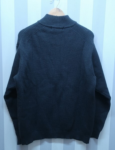 4-3853/GREEN LABEL RELAXING ウール混ハーフジップニット グリーンレーベルリラクシング _画像2