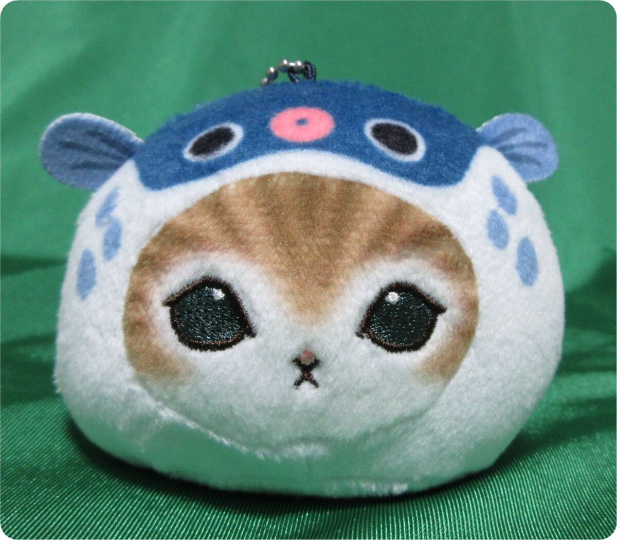 mofusandモフサンド☆海の生き物にゃんおかおマスコット