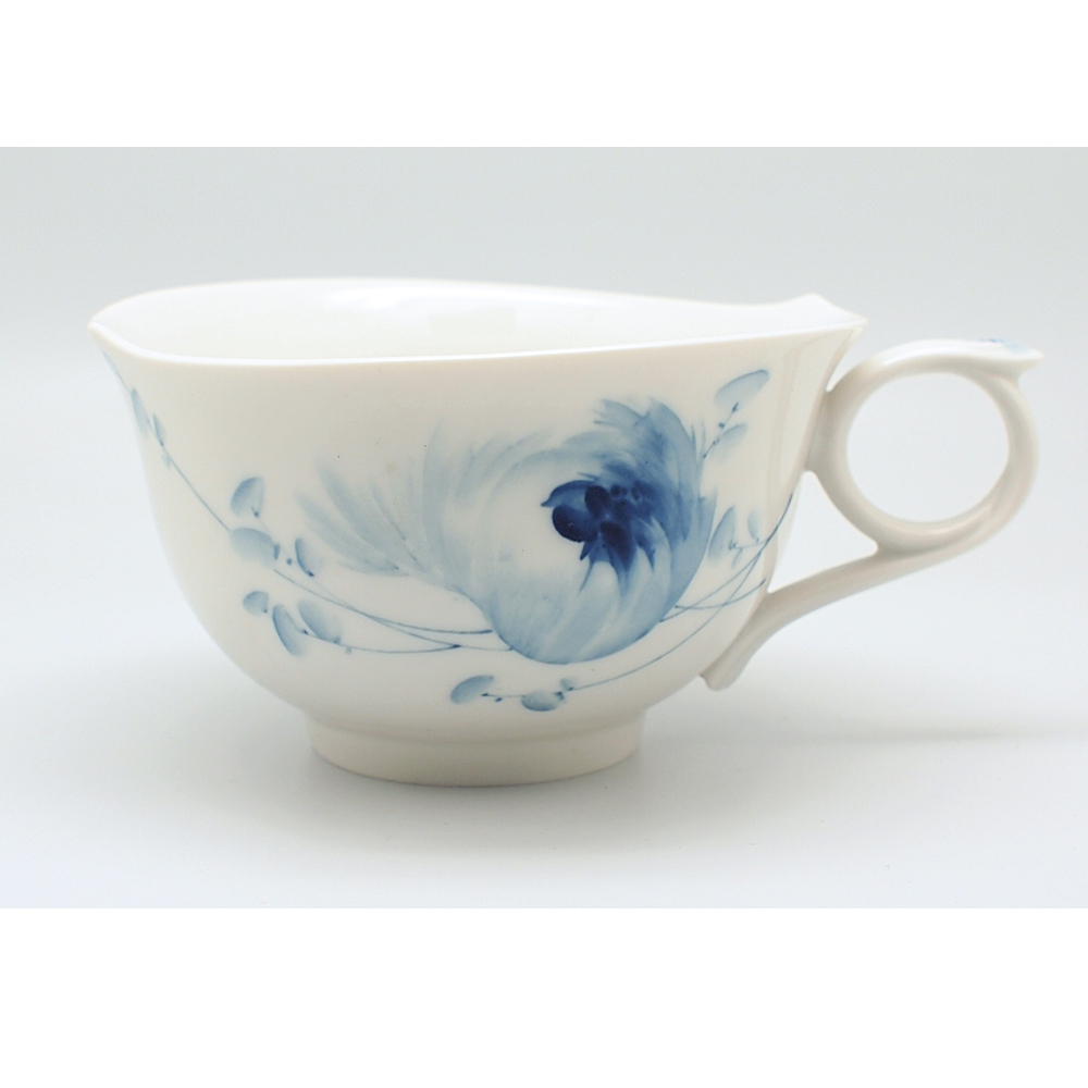 マイセン Meissen 青い花/ブルーフラワー ティーカップ