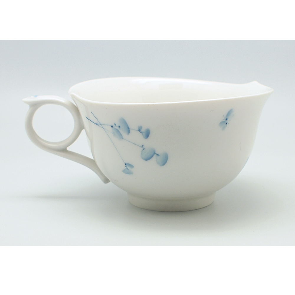 マイセン Meissen 青い花/ブルーフラワー ティーカップ