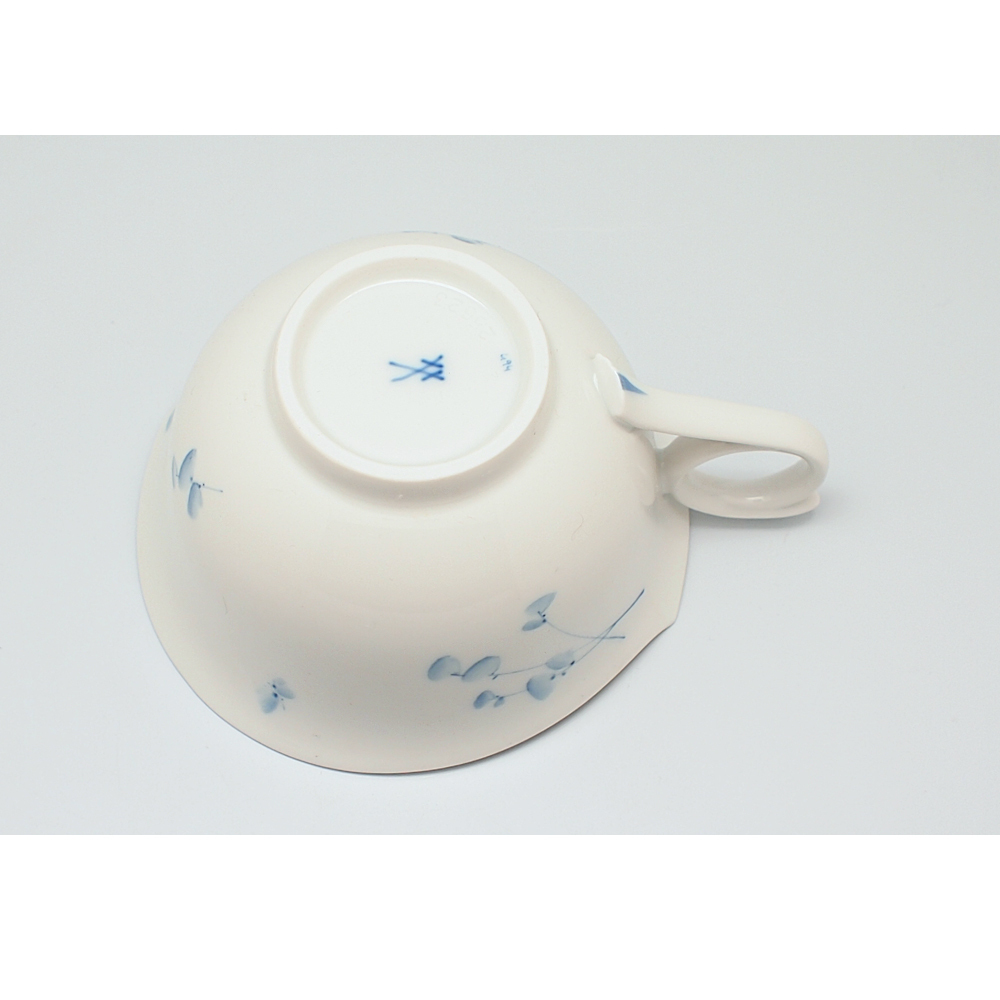 マイセン Meissen 青い花/ブルーフラワー ティーカップ