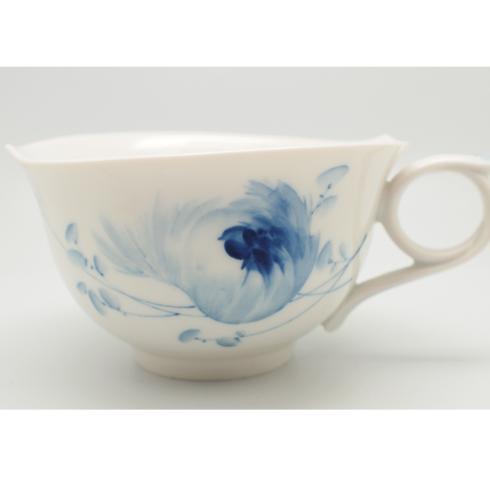 マイセン Meissen 青い花/ブルーフラワー ティーカップ