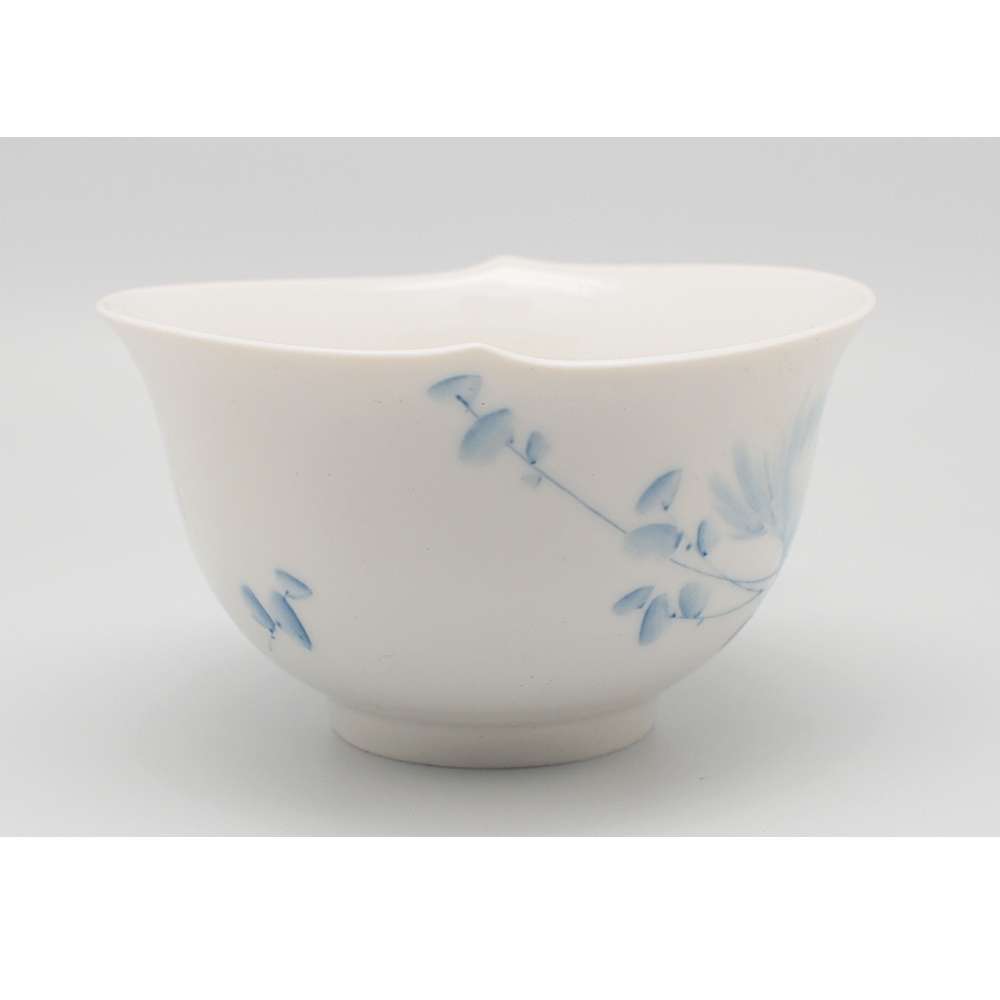 マイセン Meissen 青い花/ブルーフラワー ティーカップ