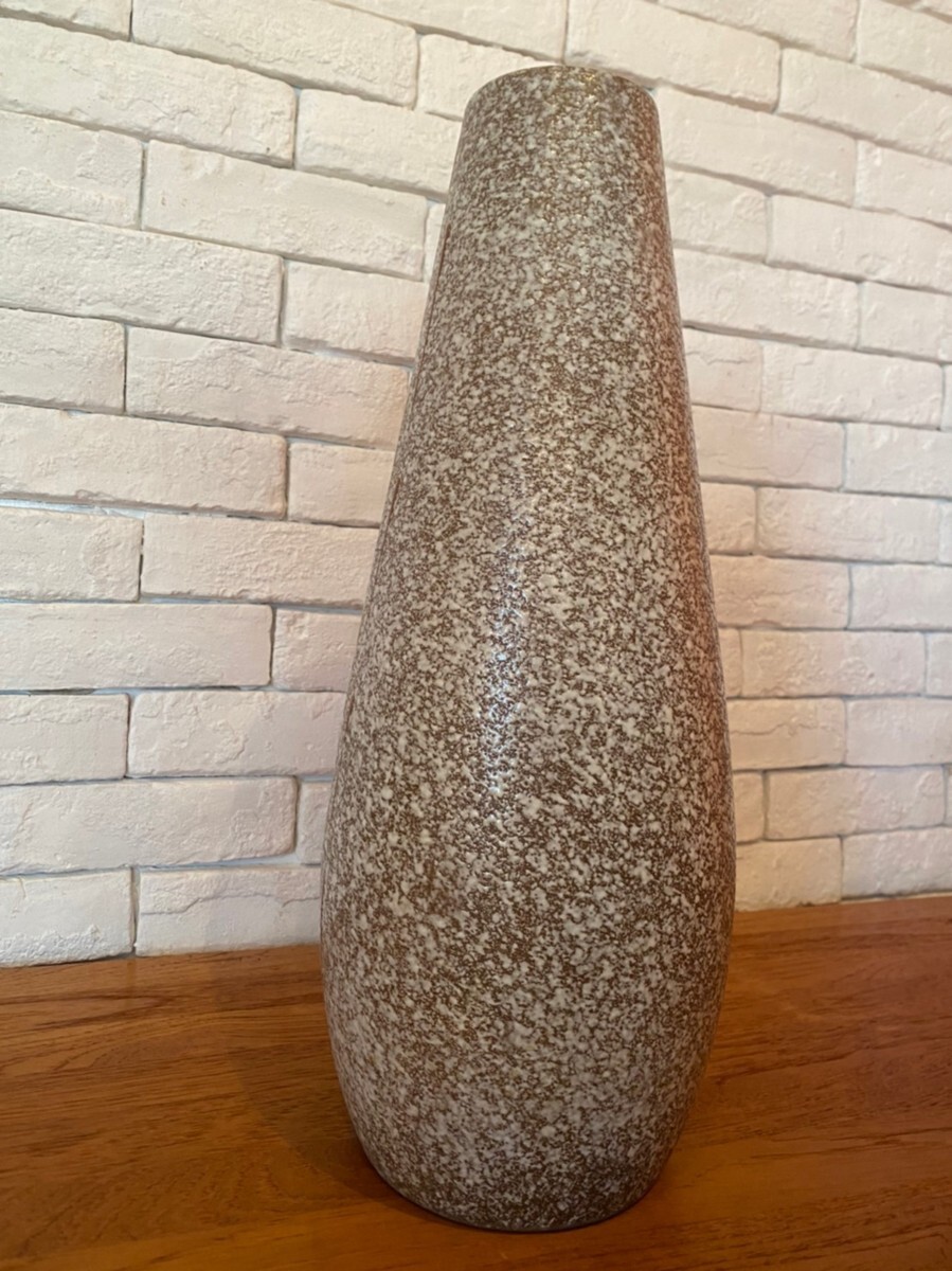 4107 特大 ビンテージ 西ドイツ ファットラヴァ FATLAVA 花器 壺 4107 特大 ビンテージ 西ドイツ ファットラヴァ FATLAVA 花器 壺