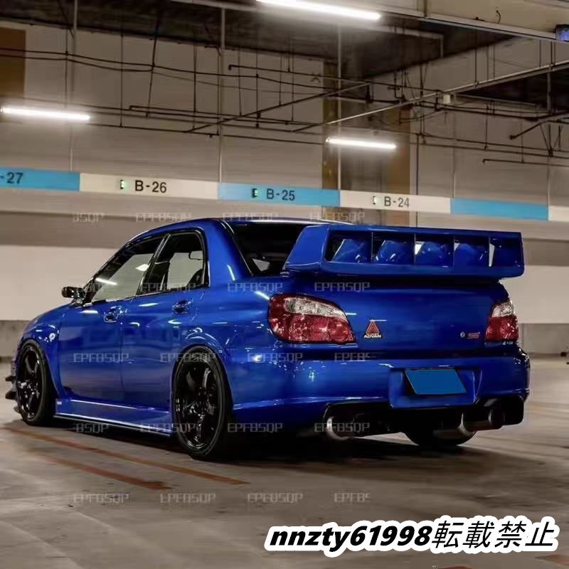 7-9 плата Subaru Impreza STI WRX GDA GDB WRC specification для модифицировано большой задний спойлер 