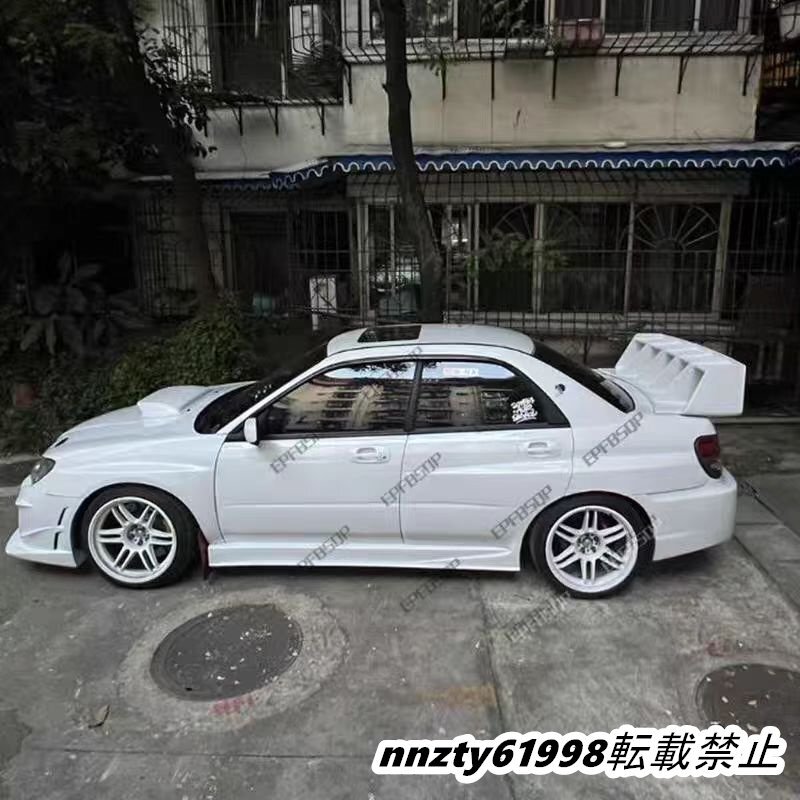 7-9 плата Subaru Impreza STI WRX GDA GDB WRC specification для модифицировано большой задний спойлер 