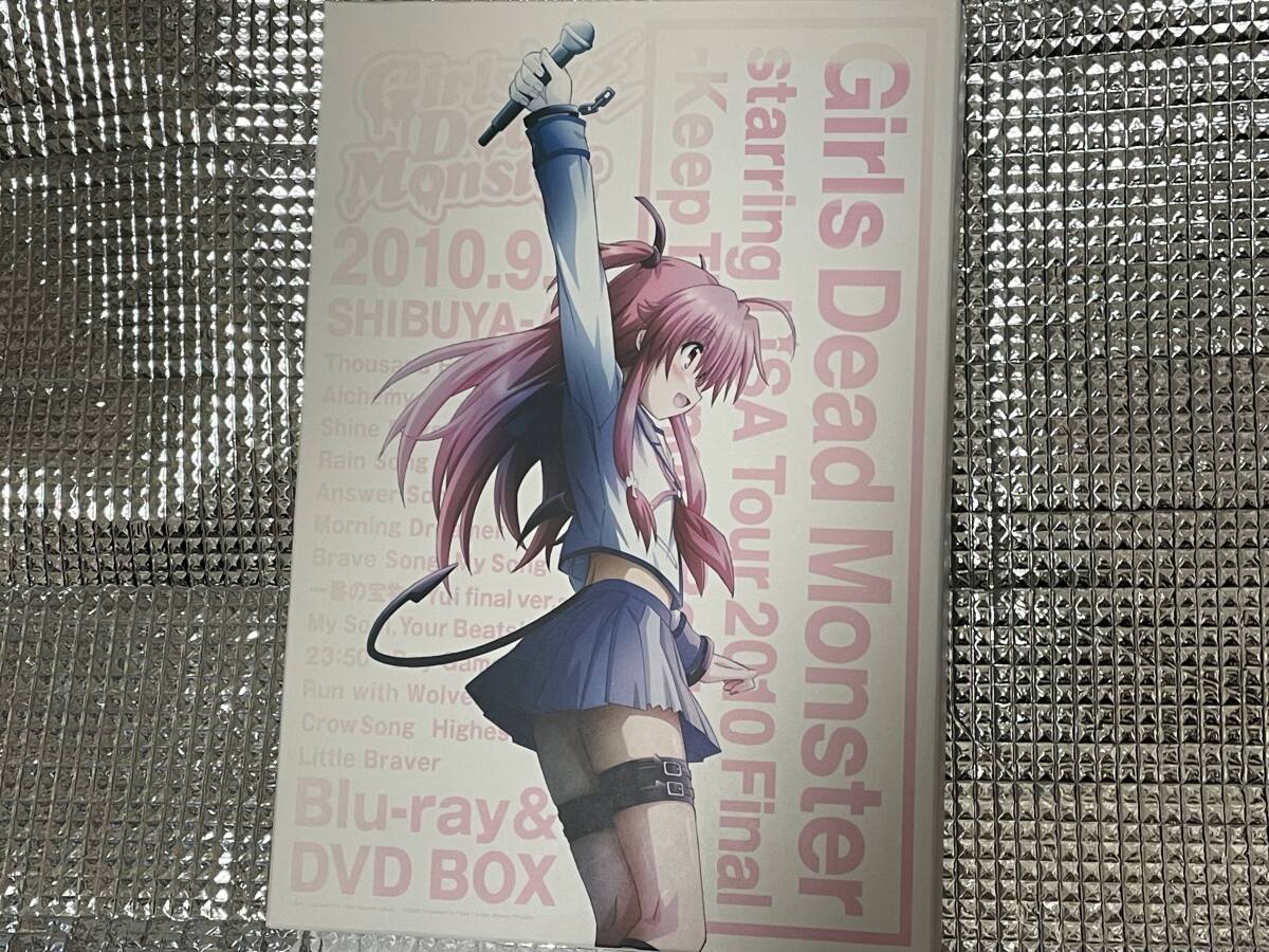 Girls Dead Monster starring LiSA Tour2010 Final -Keep The Angel Beats！- Blu-Ray＆DVD BOX　エンジェルビーツ