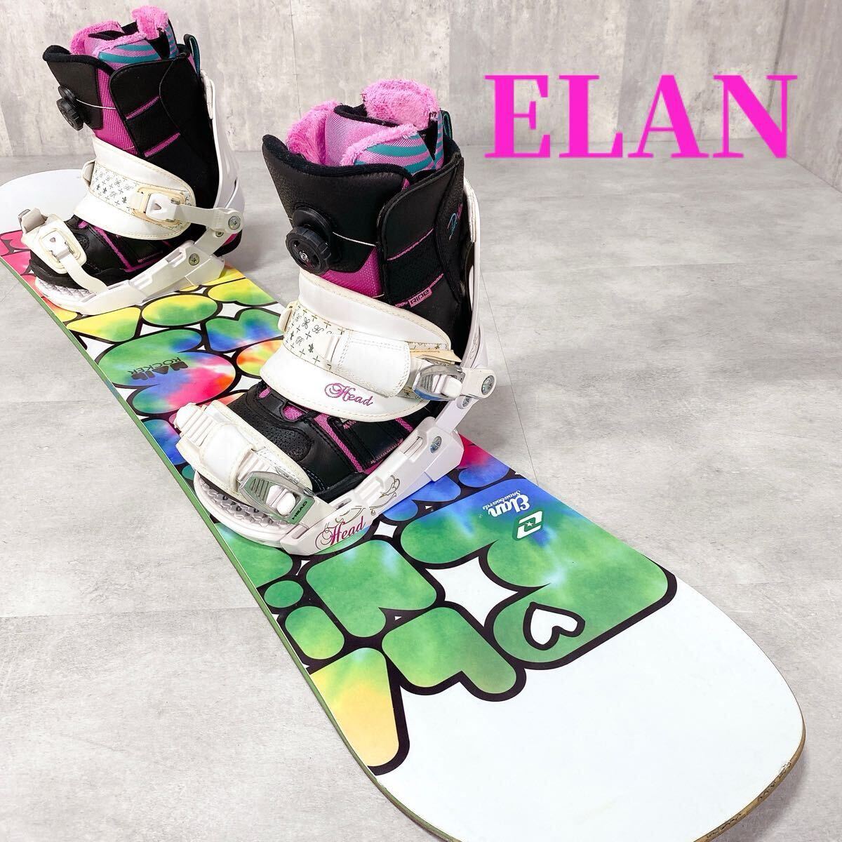 Y161 ELAN エラン スノーボード スノボ 板 139 HEAD ヘッド Y161 ELAN エラン スノーボード スノボ 板 139 HEAD ヘッド