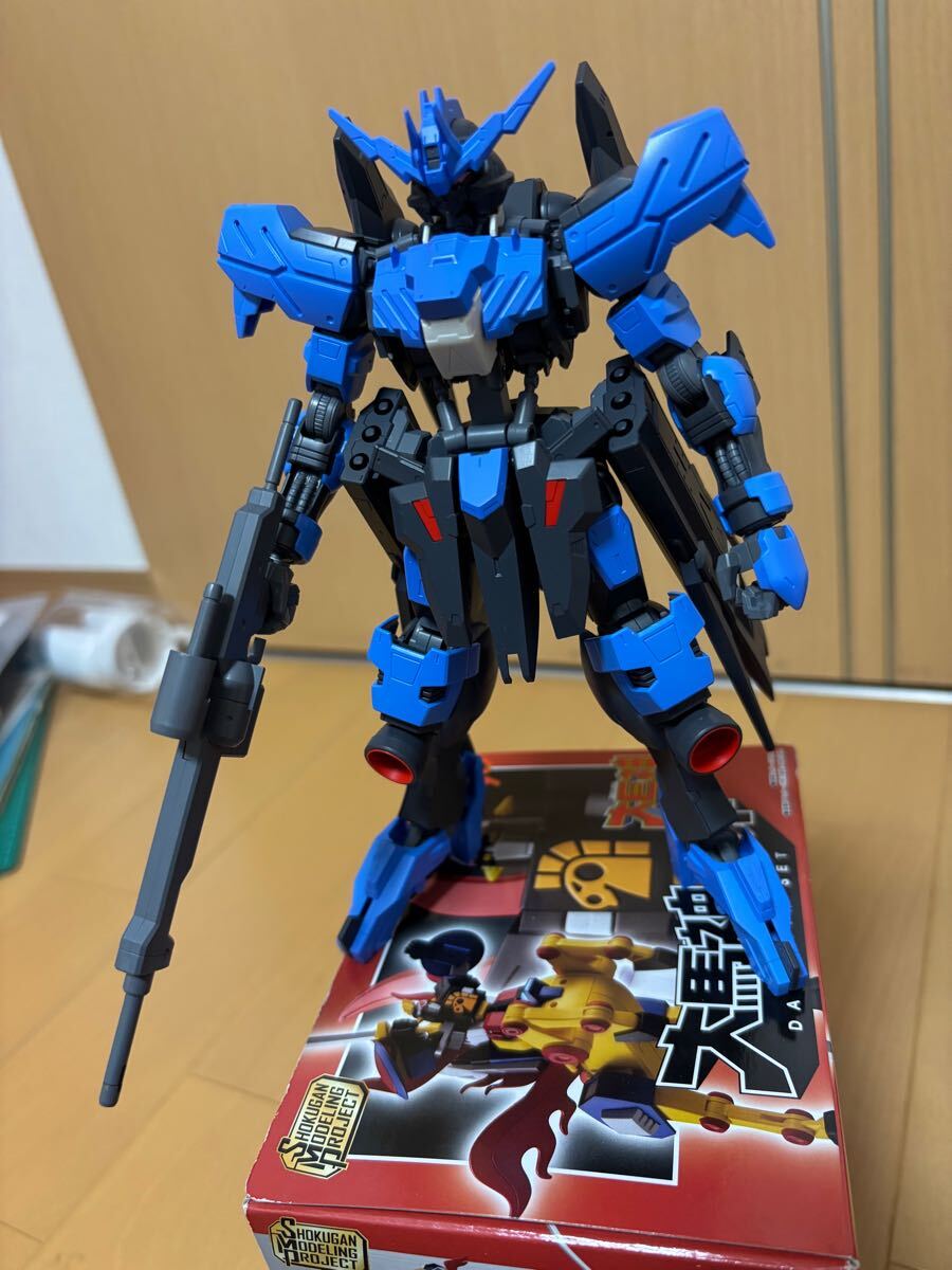 フルメカニクス　1/100 ガンダム　ヴィダール