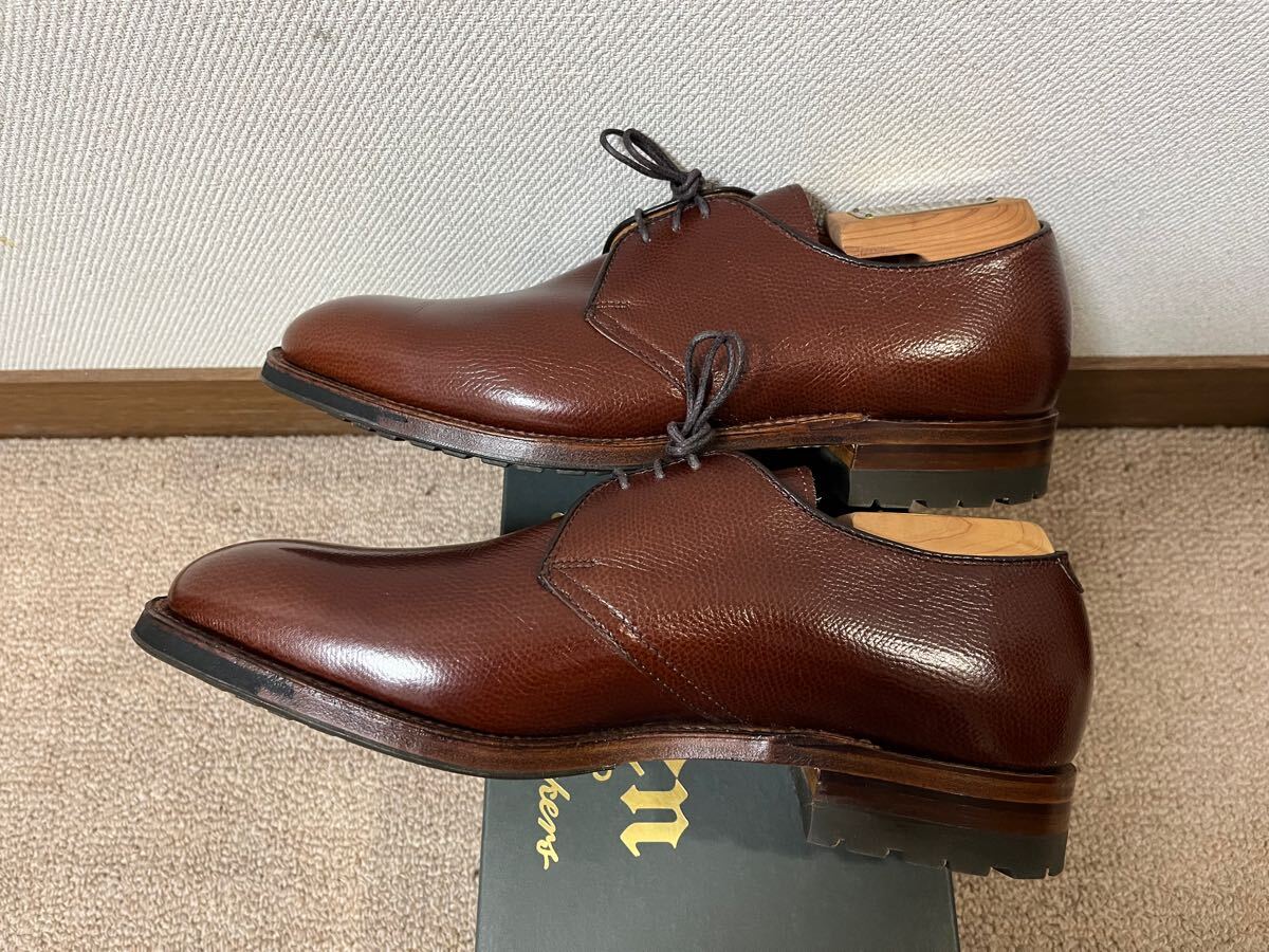 新品 オールデン グレインカーフレザー 942C US9D ブラウン 新品 オールデン グレインカーフレザー 942C US9D ブラウン