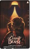 テレカ テレホンカード 美女と野獣 Beauty and the BEAST DC900-0232