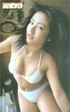 テレホンカード アイドル テレカ 磯山さやか sabra A0059-0041