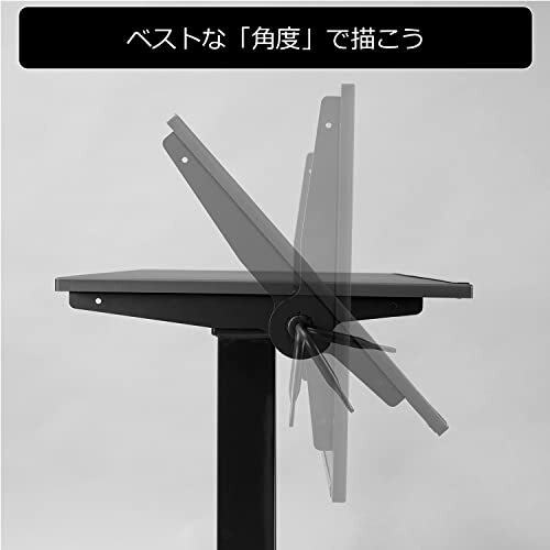 Bauhutte ( bow hyute) SA наклон стол BHD-1200SACT-BK [ настольный ] one размер 