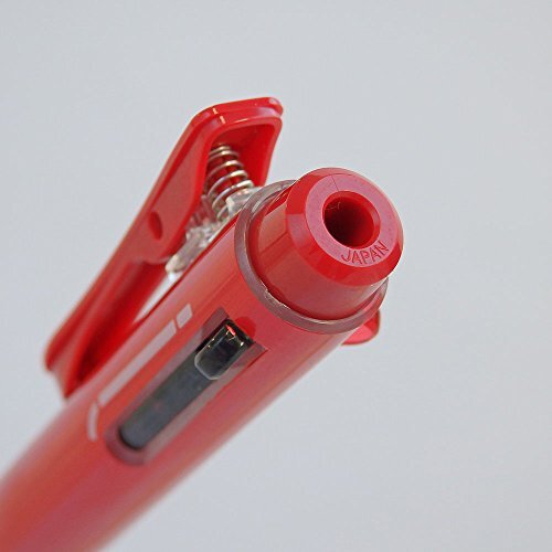 ぺんてる 多機能ボールペン フィール 2+S 0.5 BXWB355MB メタリックレッド_画像4