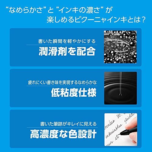 ぺんてる 多機能ボールペン フィール 2+S 0.5 BXWB355MB メタリックレッド_画像5