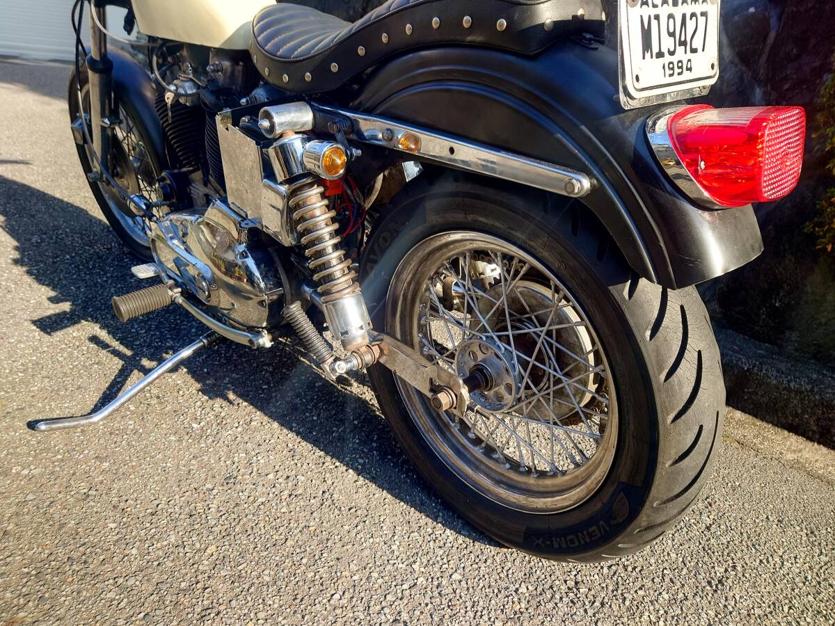 アイアンショベル アイアンスポーツ マフラー XLH900 XLH1000 アイアンショベル アイアンスポーツ マフラー XLH900 XLH1000