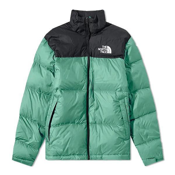 THE NORTH FACE ( The North Face ) US пуховик 1996 NUPTSE JACKET Deep Grass Green (NF0A3C8D) M