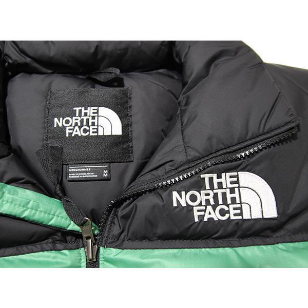 THE NORTH FACE ( The North Face ) US пуховик 1996 NUPTSE JACKET Deep Grass Green (NF0A3C8D) M
