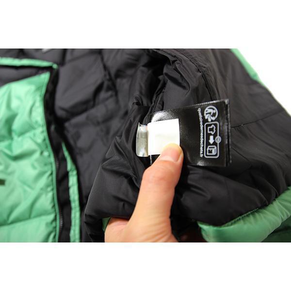 THE NORTH FACE ( The North Face ) US пуховик 1996 NUPTSE JACKET Deep Grass Green (NF0A3C8D) M