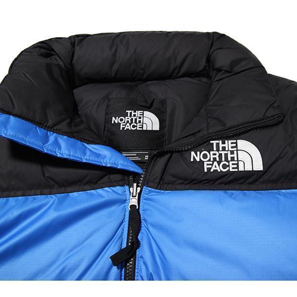 THE NORTH FACE ( The North Face ) US пуховик 1996 NUPTSE JACKET Super Sonic Blue (NF0A3C8D) M