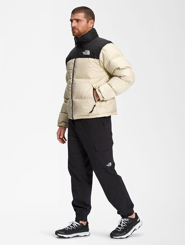 The North Face (ザ ノースフェイス) US ダウンジャケット Men’s 1996 Retro Nuptse Jacket Gravel (NF0A3C8D3X4)