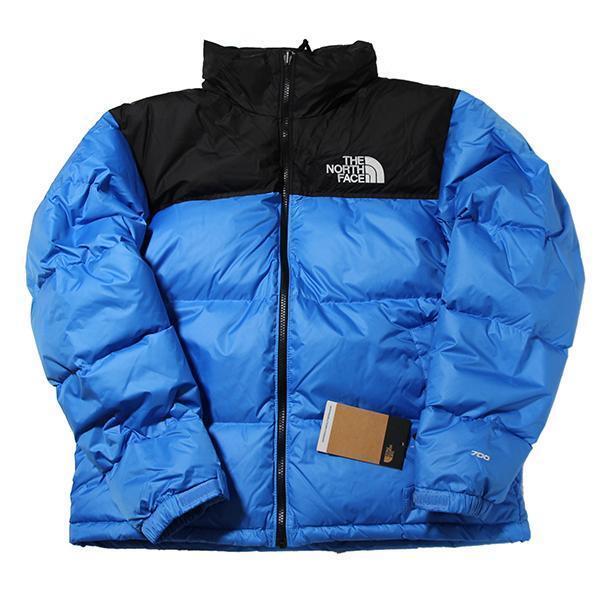THE NORTH FACE (ザ ノースフェイス) US ダウンジャケット 1996 NUPTSE JACKET Super Sonic Blue (NF0A3C8D) M