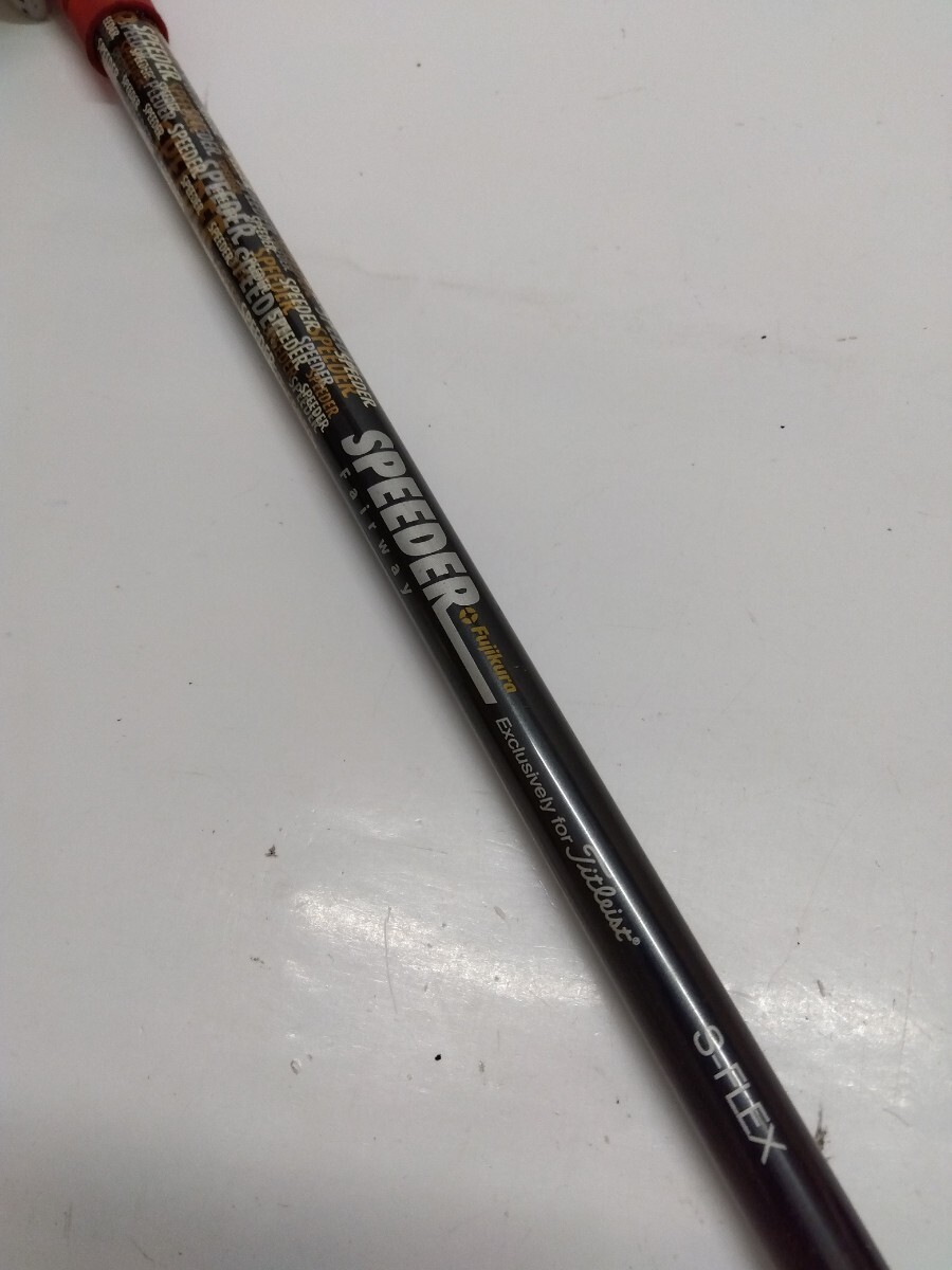 Titleist 904F FW 15度 flex:S メンズ右 オリジナルカーボンシャフト フェアウェイウッド タイトリスト_画像6