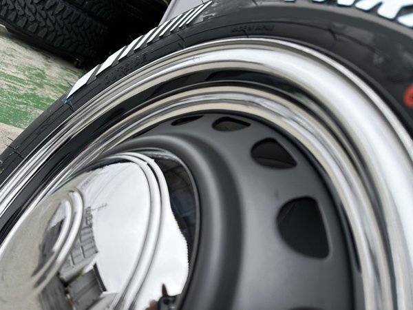 ハイエース 200系 レジアスエース 國(guó)産 車検対応 16インチ タイヤホイール4本セット ヨコハマ パラダ PA03 215/65R16C マットブラック