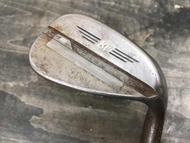 狭山■【中古】[7298] ボーケイSM8 RAW 48-10F STEELFIBER　i110cw S 48
