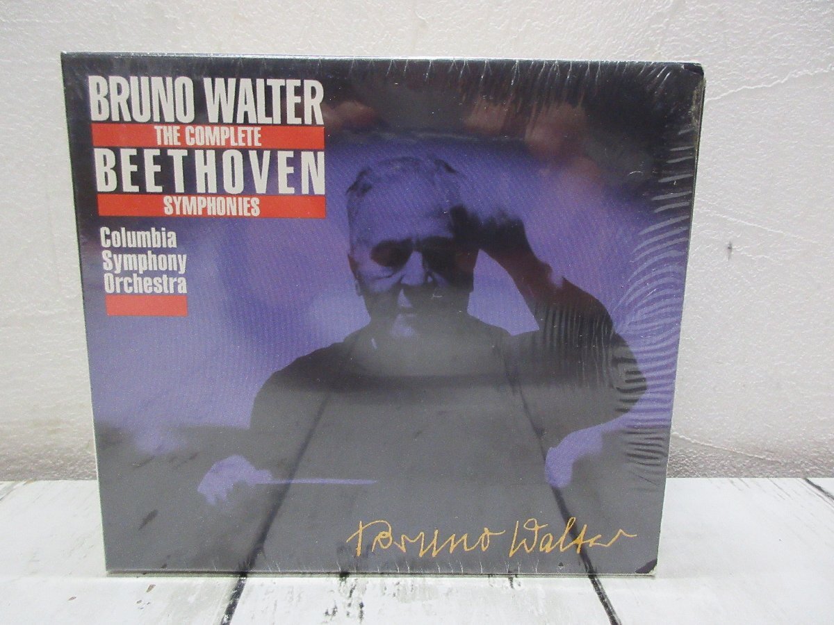 c 54 BEETHOVEN:THE COMPLETE SYMPHONIES BRUNO WALTER ベートーヴェン:交響曲全集 ブルーノ・ワルター 6枚組CD 未開封含む 【星見】