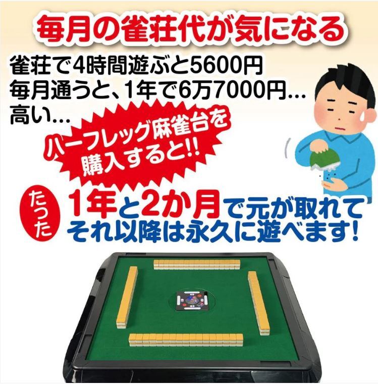 274#2140 全自動座卓28黒 練習用 対戦相手の代わり ルールの 274#2140 全自動座卓28黒 練習用 対戦相手の代わり ルールの