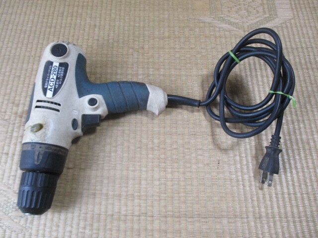 電気ドライバードリル　②　shnko ss ACD-280 正逆転可　トルク８段階　中古作動品