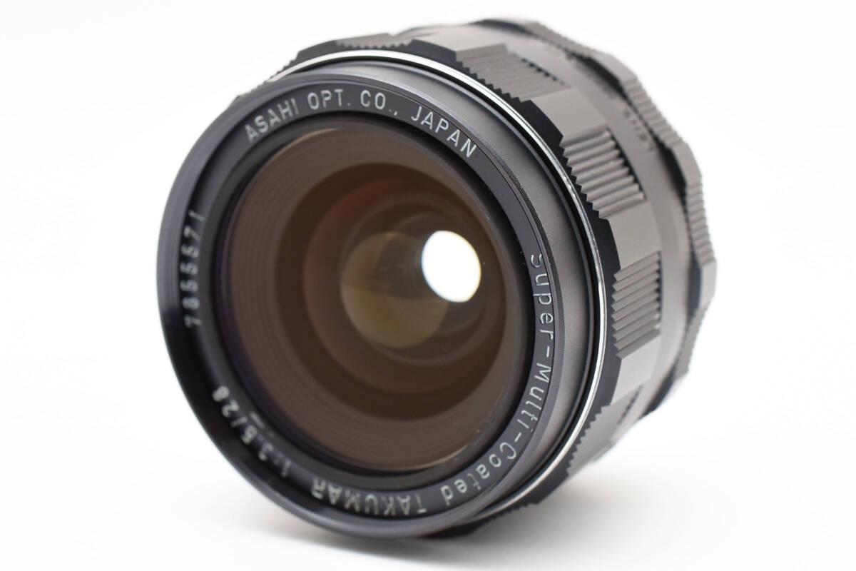 [ б/у прекрасный товар ] Pentax ta медведь -Pentax SMC Takumar 28mm f3.5 Wide Angle Lens for M42 Mount 2339952