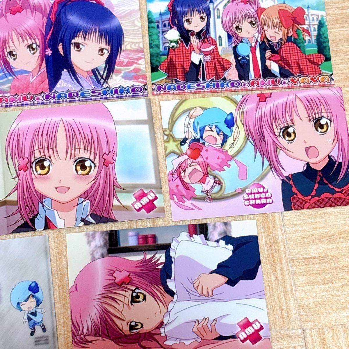 しゅごキャラ ブロマイド24枚セット レア 廃盤 希少 PEACH-PIT しゅごキャラ ブロマイド24枚セット レア 廃盤 希少 PEACH-PIT