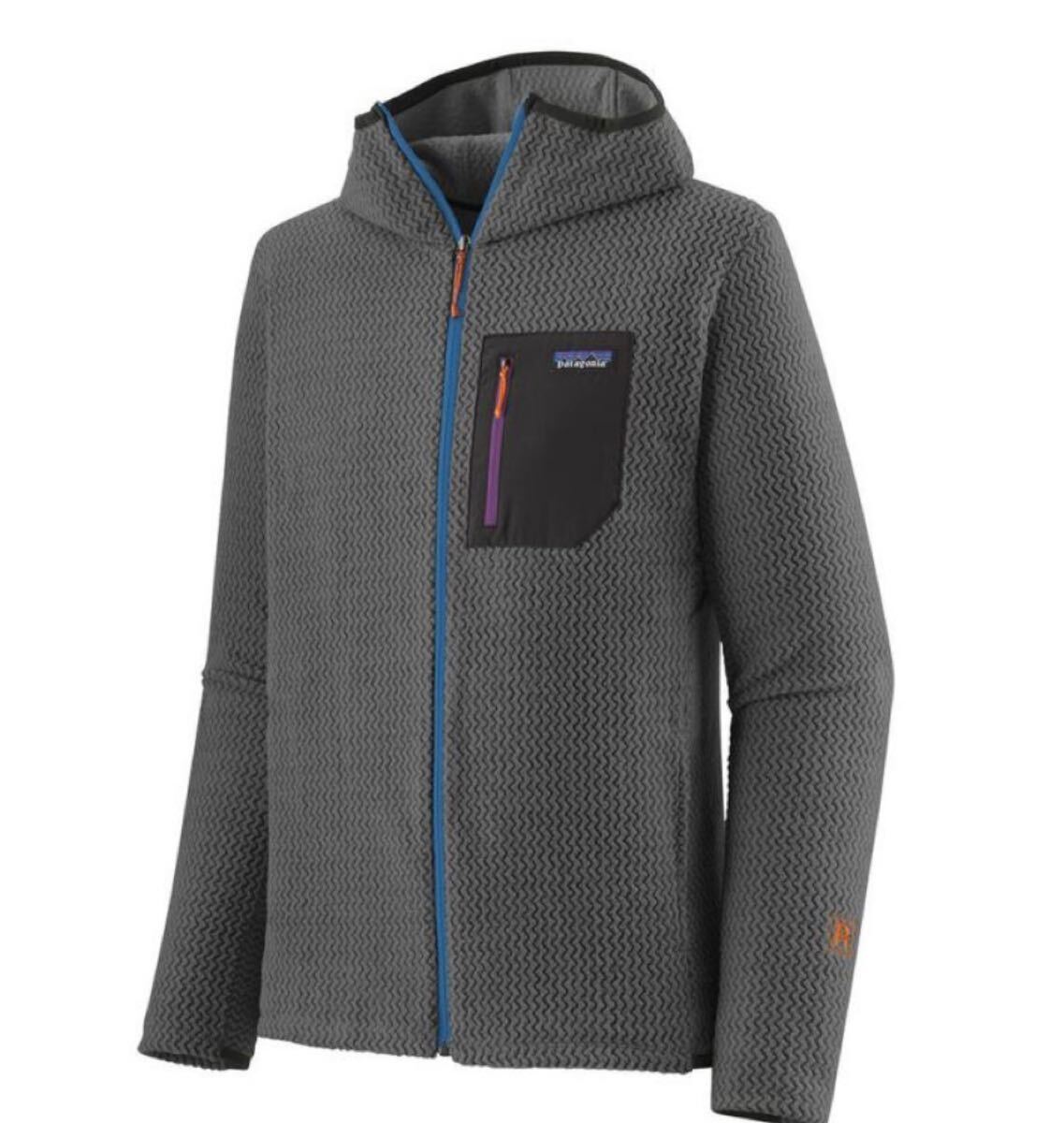 Patagonia パタゴニア R1エア フルジップ フーディ FGE S