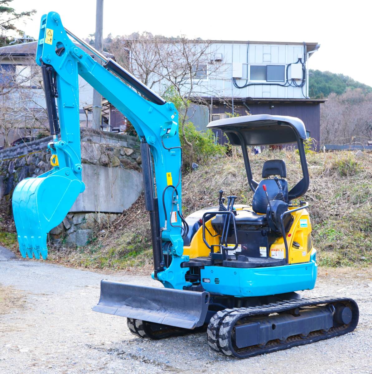  Kubota U-30-5 гидравлический экскаватор! скоростей резиновая гусеница 4WAY мульти-! Yumbo kubota Kubota резиновая гусеница U30-5 U30 5 type 