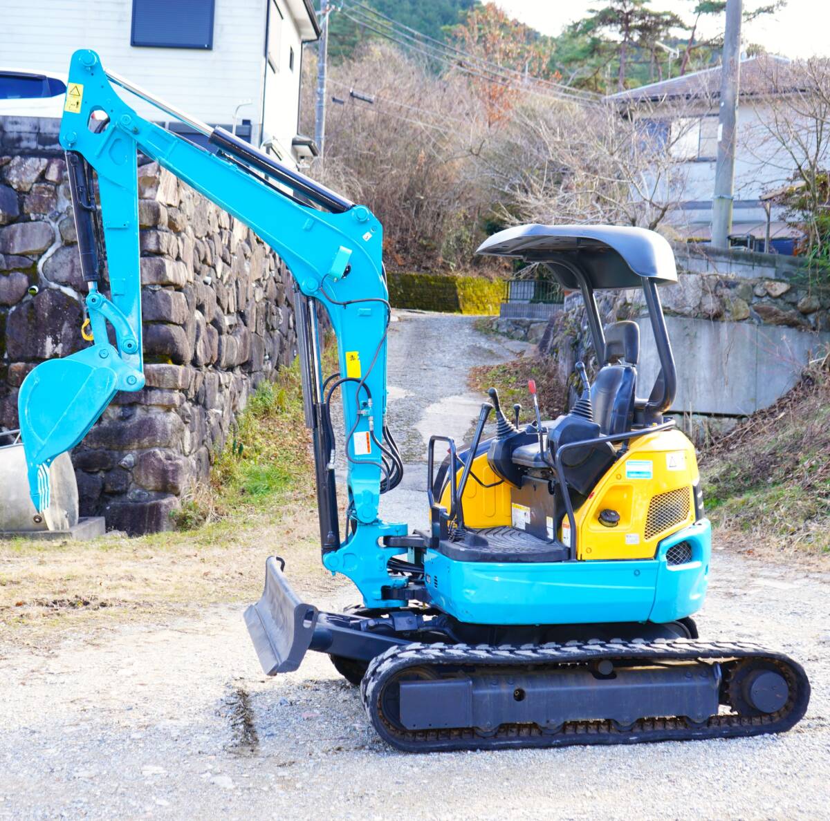  Kubota U-30-5 гидравлический экскаватор! скоростей резиновая гусеница 4WAY мульти-! Yumbo kubota Kubota резиновая гусеница U30-5 U30 5 type 