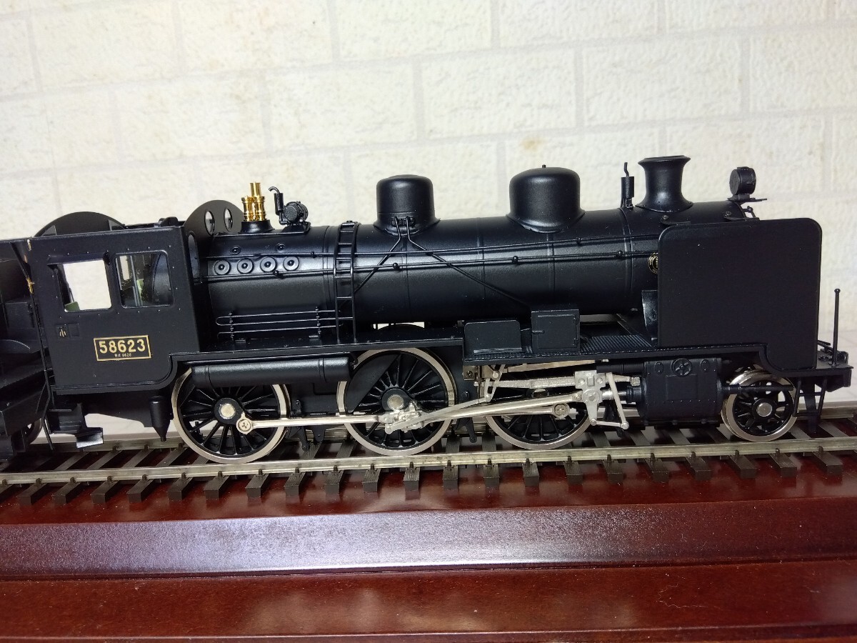 8620系 ネクタイピン SL 日本車両創立100周年記念 - 小物 8620系 ネクタイピン SL 日本車両創立100周年記念 - 小物
