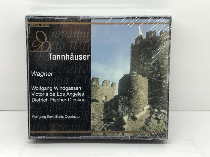 CD　ワーグナー歌劇　 タンホイザー　 サヴァリッシュ指揮　 ヴィントガッセン　未開封　3CD