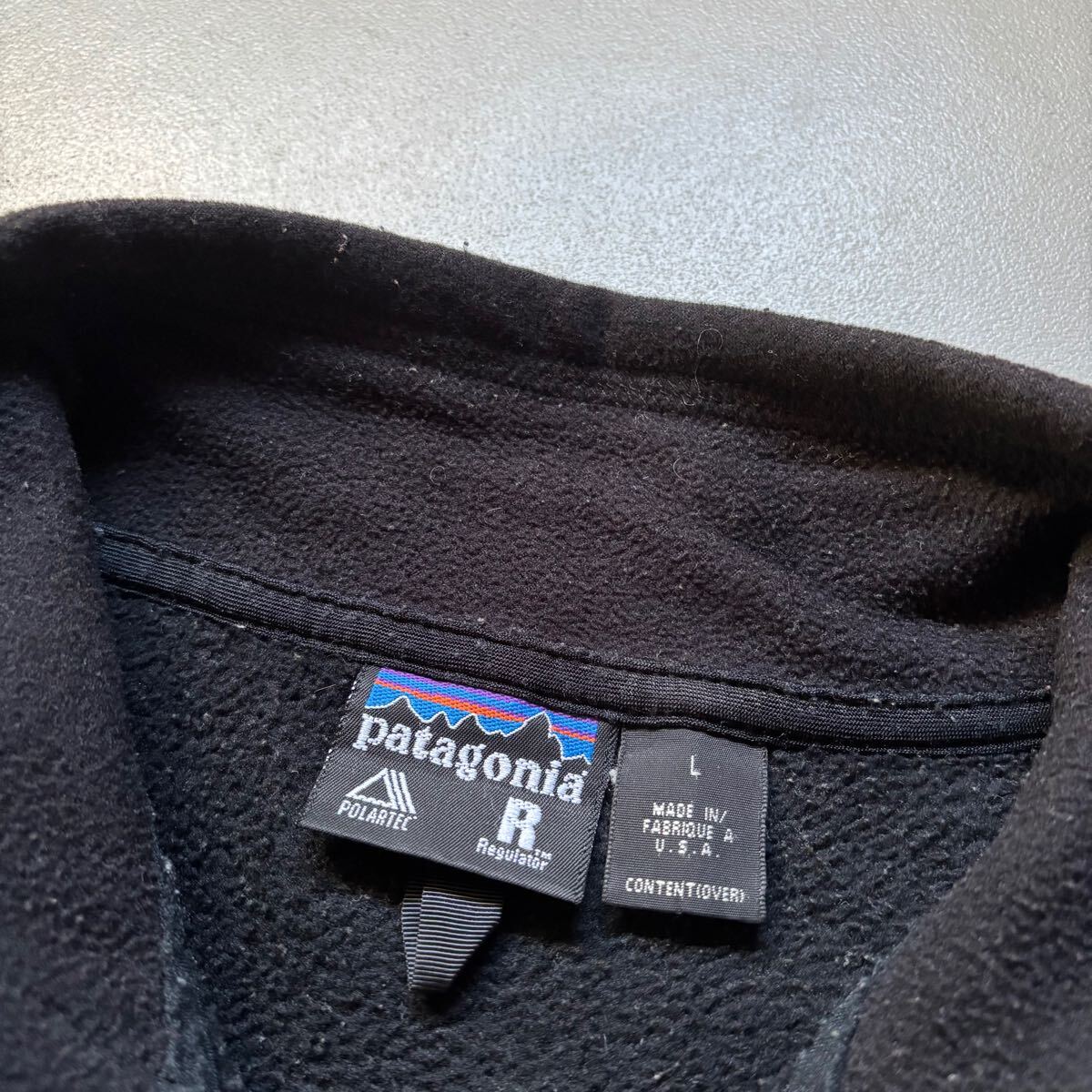 90s Patagonia R2 Levitator Pullover “size L” “made in USA 90s Patagonia R2 Levitator Pullover “size L” “made in USA