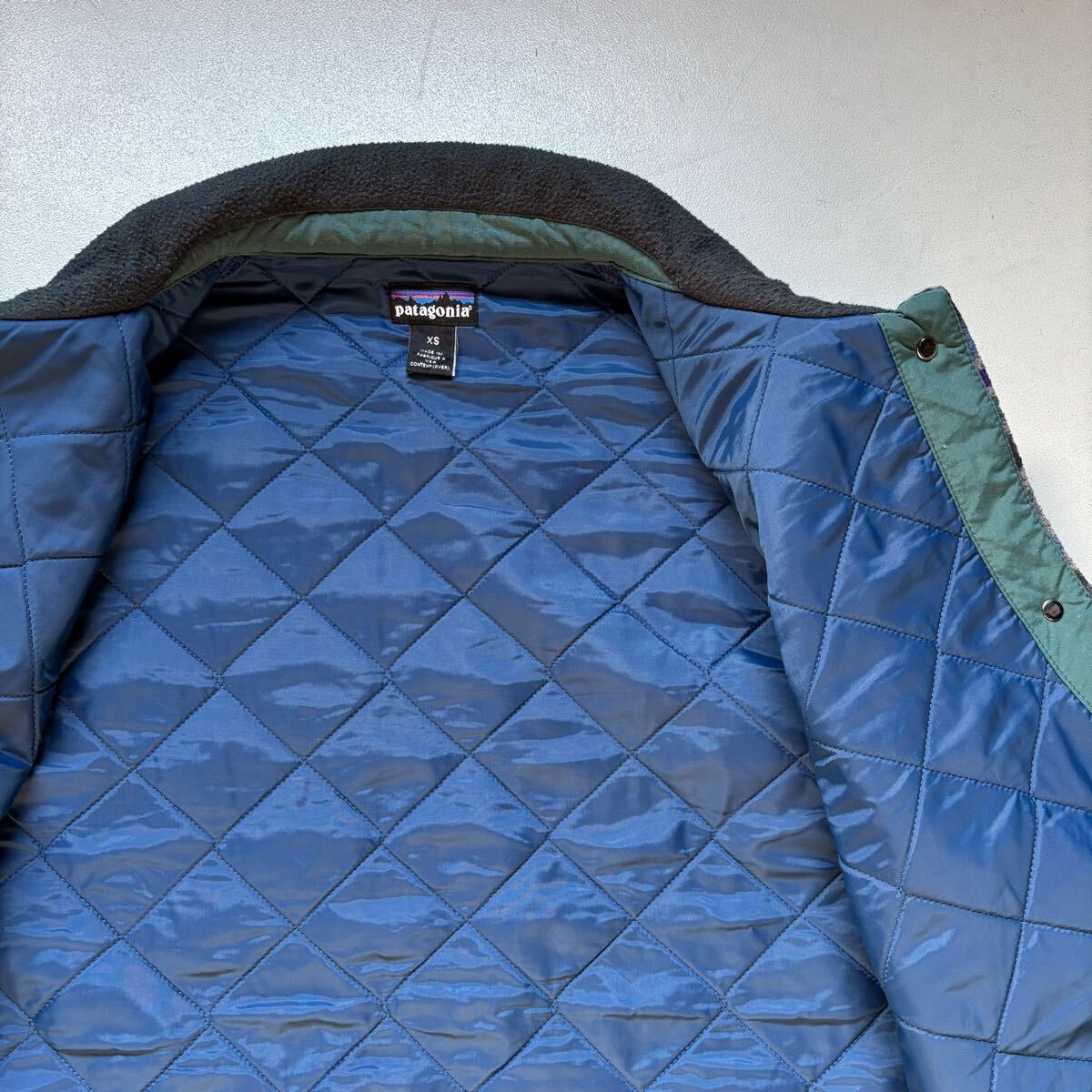 Patagonia synchilla Shearling coat “Tehuelches pattern Patagonia synchilla Shearling coat “Tehuelches pattern