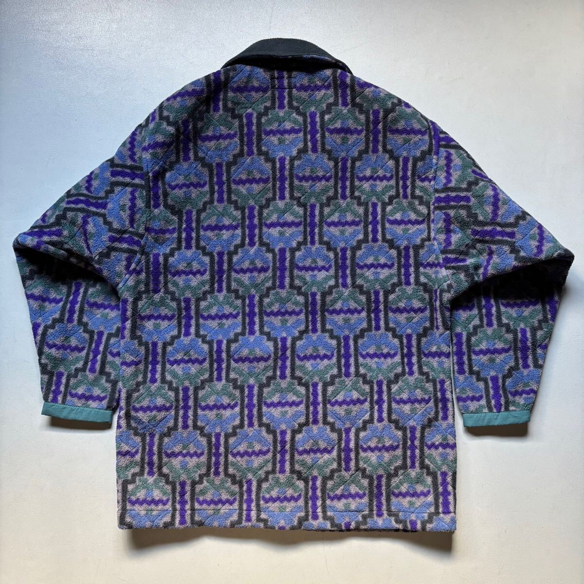 Patagonia synchilla Shearling coat “Tehuelches pattern Patagonia synchilla Shearling coat “Tehuelches pattern