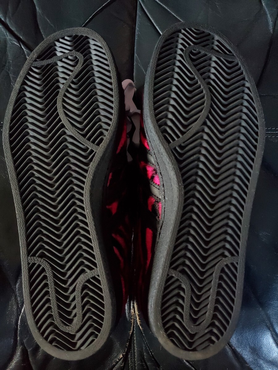 adidas Jeremy scott ピンク クマ スニーカー 24.5 - メルカリ