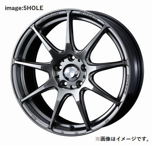 個人宅発送可能 ウェッズ スポーツ Weds Sport 15X6.0J +38 4穴 PCD100 PSB ホイール 1本 SA99R エスエーキュウキュウアール(73861)